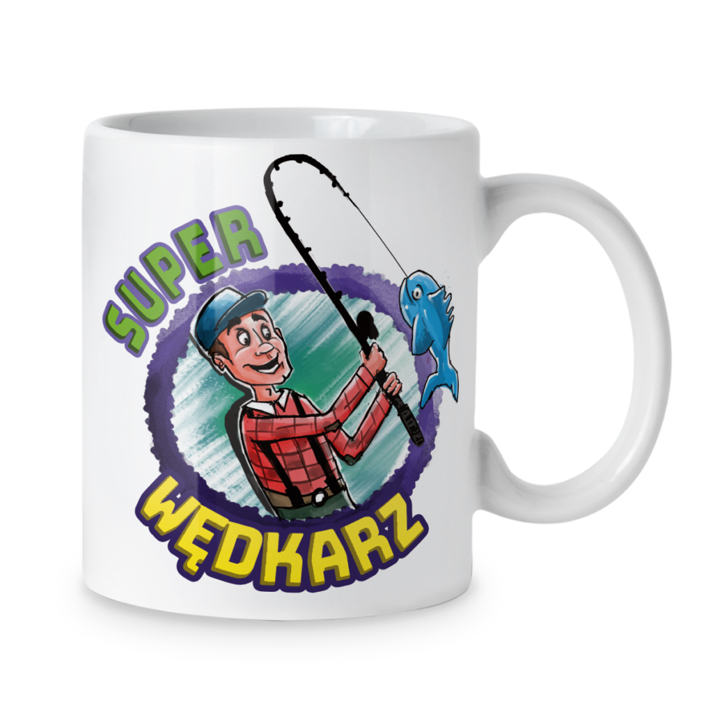 Kubek Super wędkarz