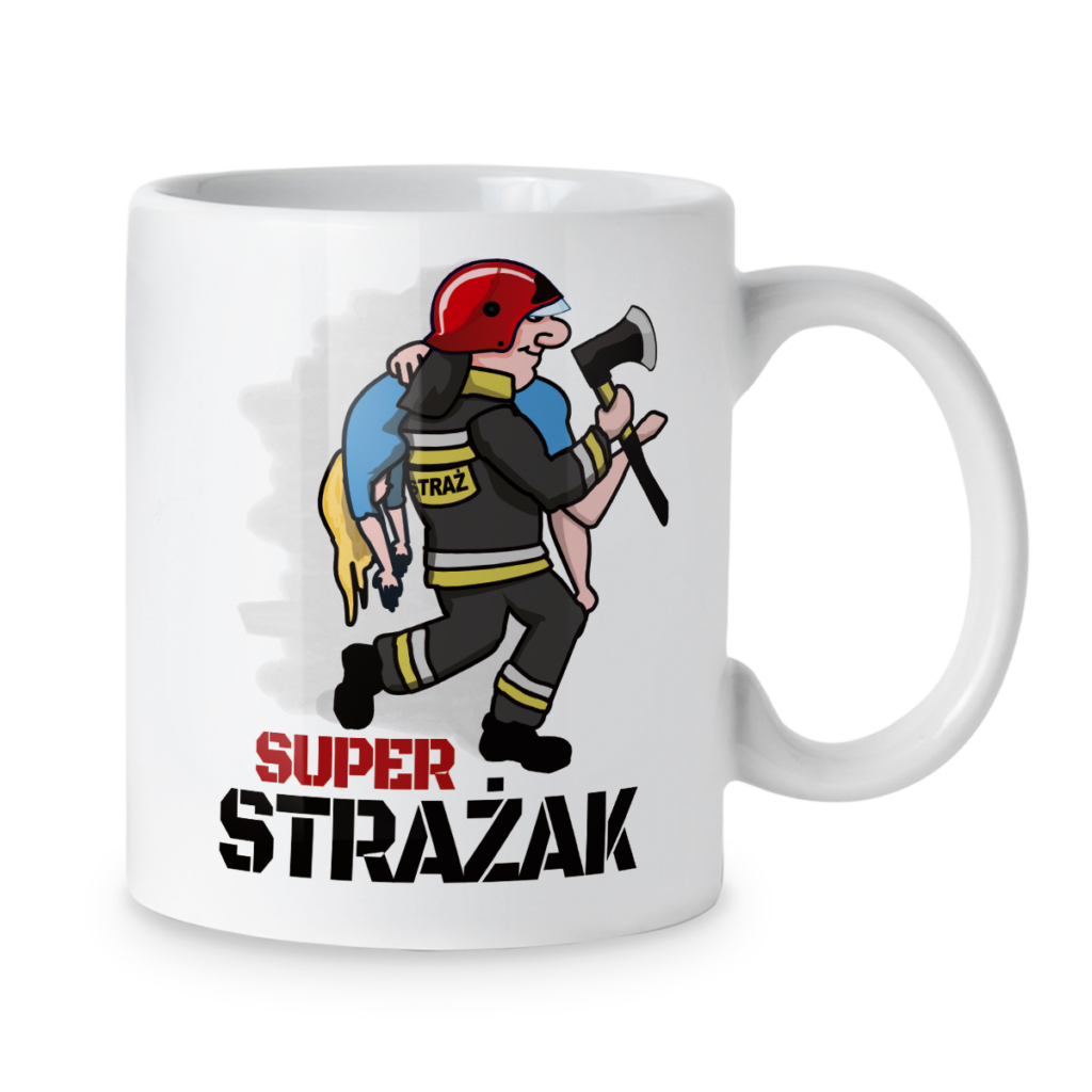 Kubek Super strażak