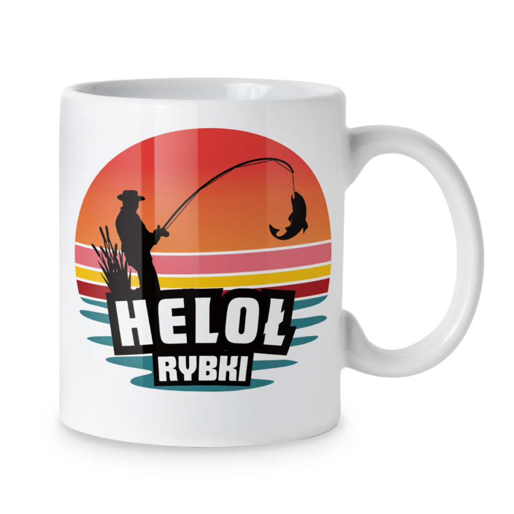Kubek Heloł rybki