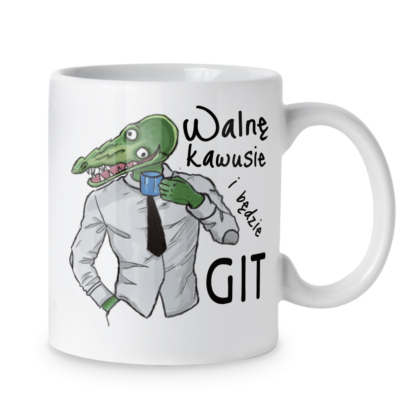 Kubek Walnę kawusie i będzie git 2