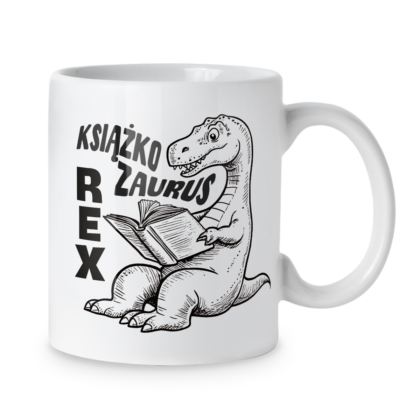Kubek Książko zaurus rex