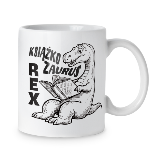 Kubek Książko zaurus rex