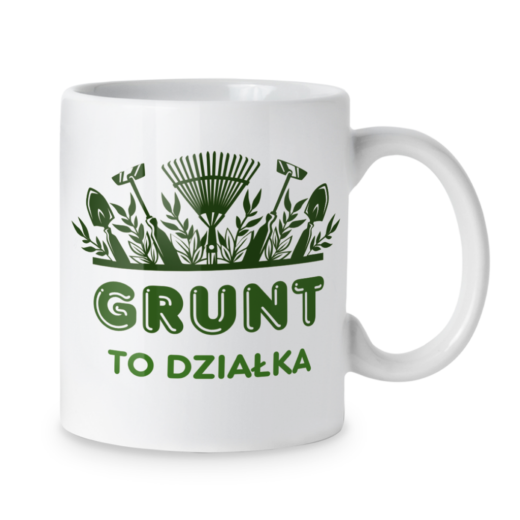 Kubek Grunt to działka