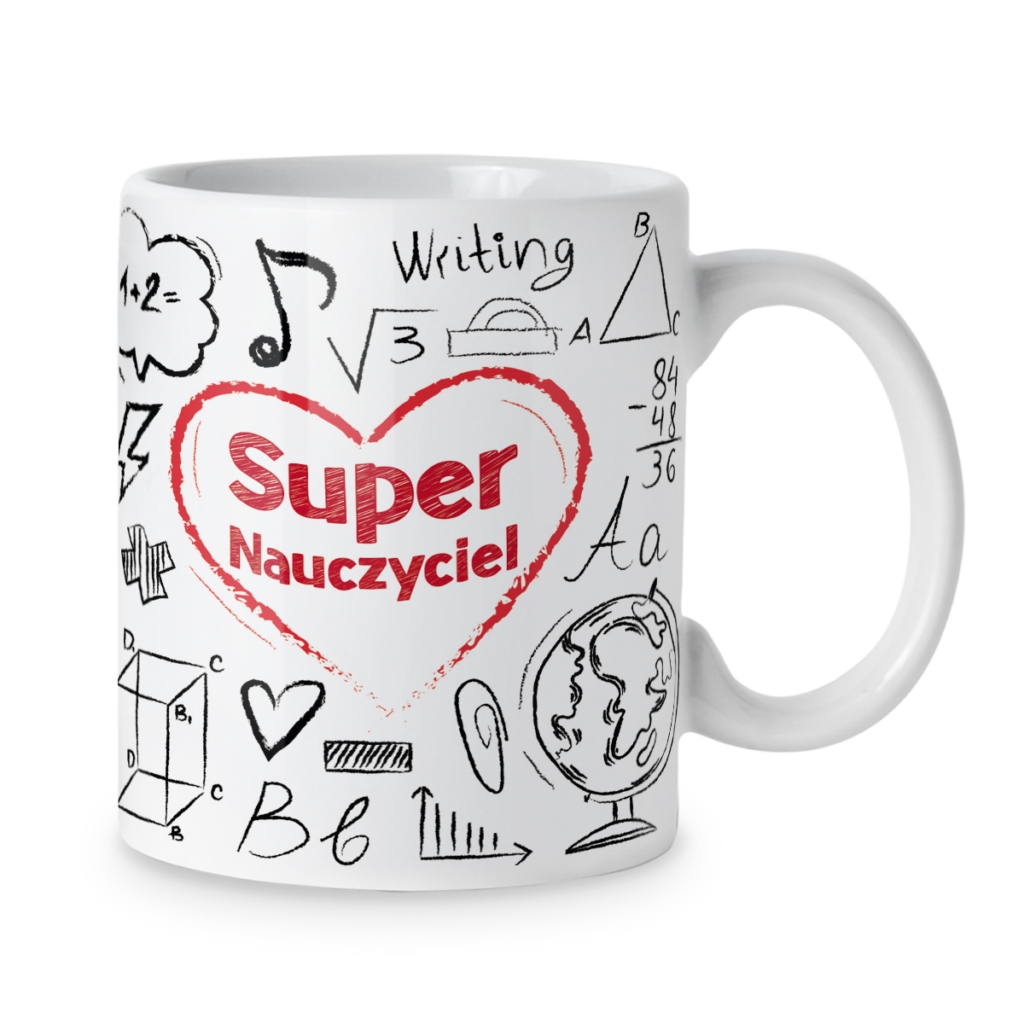 Kubek Super nauczyciel