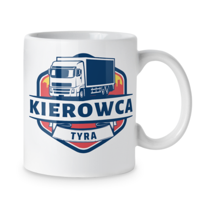 Kubek Kierowca tyra