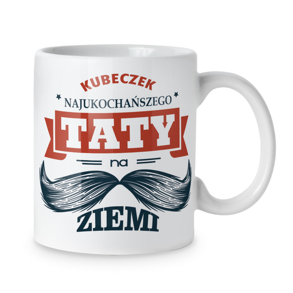 Kubek Najukochańszego taty na ziemi