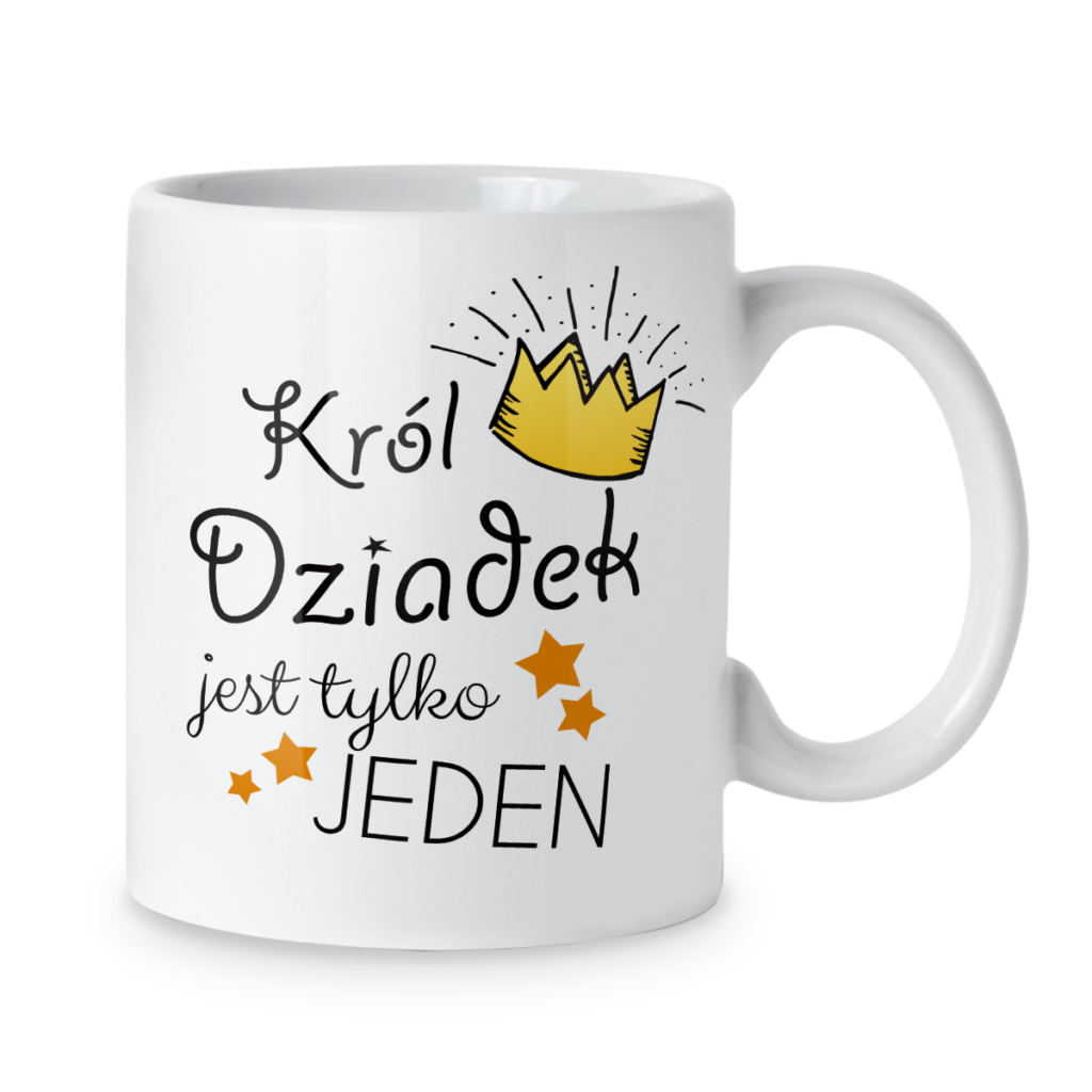 Kubek Król dziadek jest tylko jeden