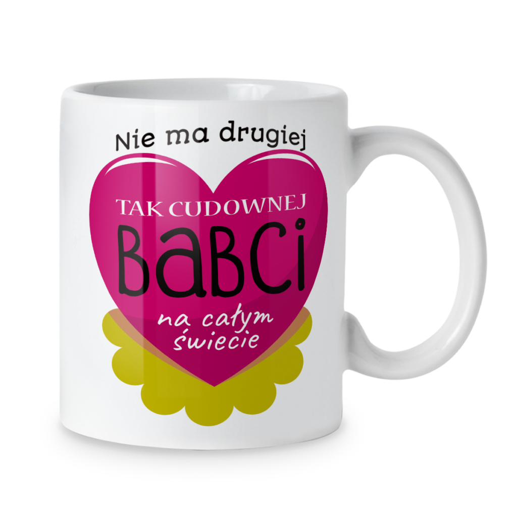 Kubek Nie ma drugiej tak cudownej babci na całym świecie