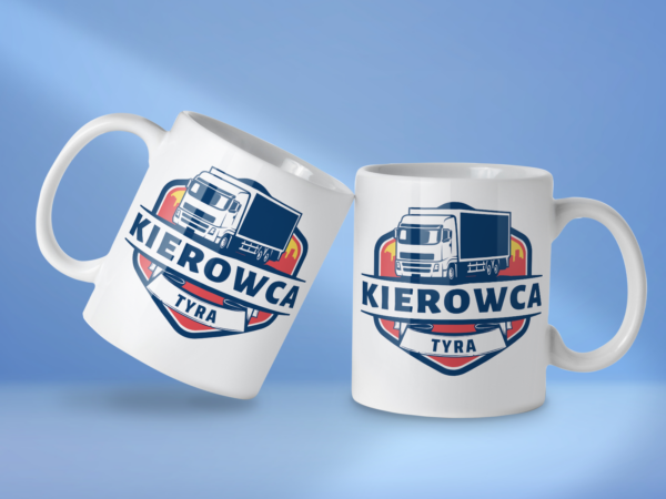 Kubek Kierowca tyra - obrazek 2
