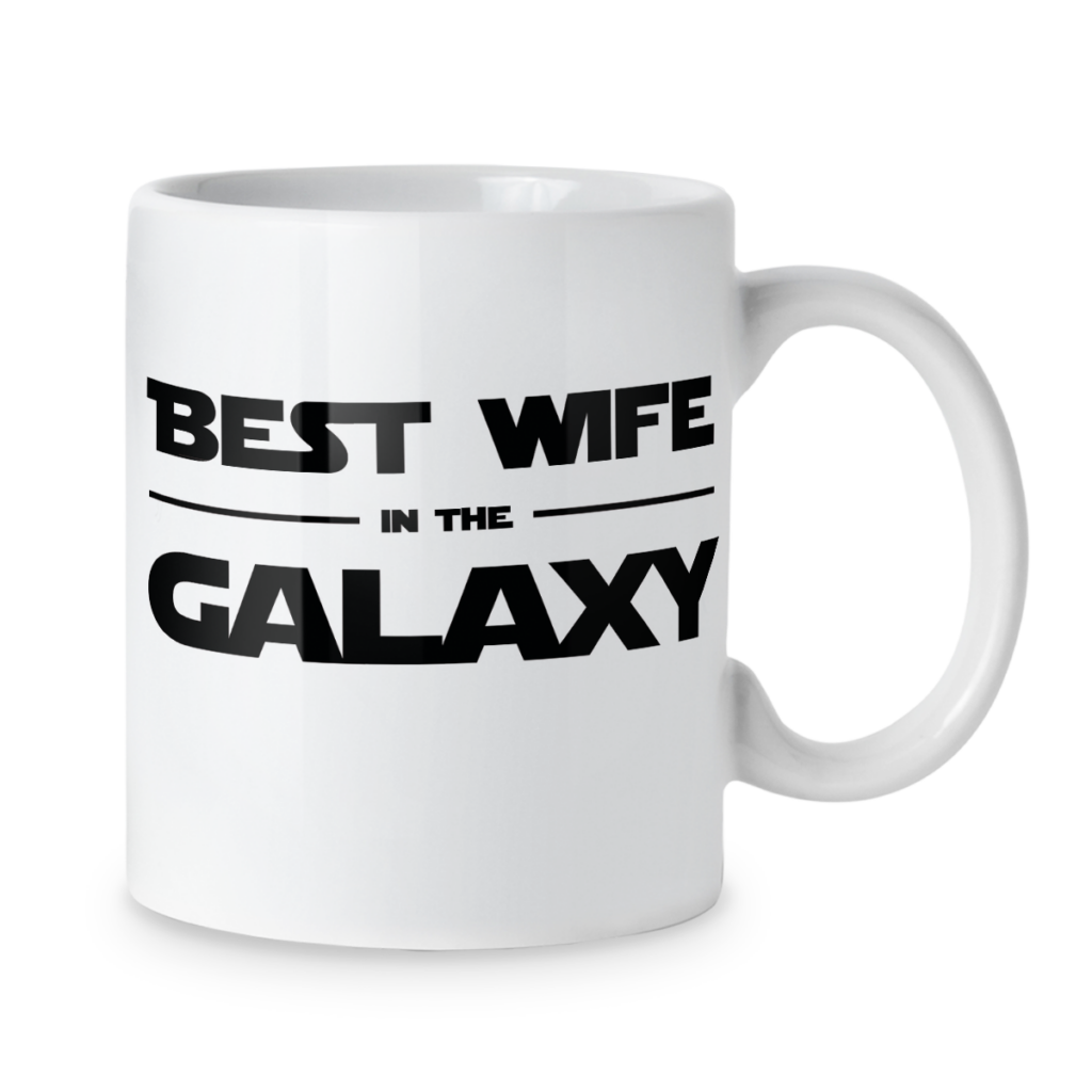 Kubek Best wife in the galaxy