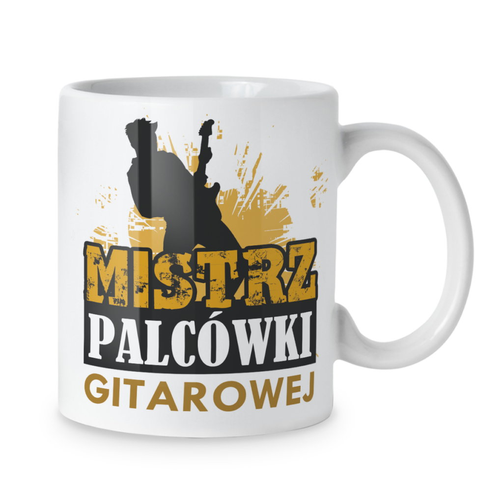 Kubek Mistrz palcówki gitarowej
