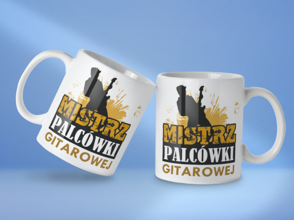Kubek Mistrz palcówki gitarowej - obrazek 2