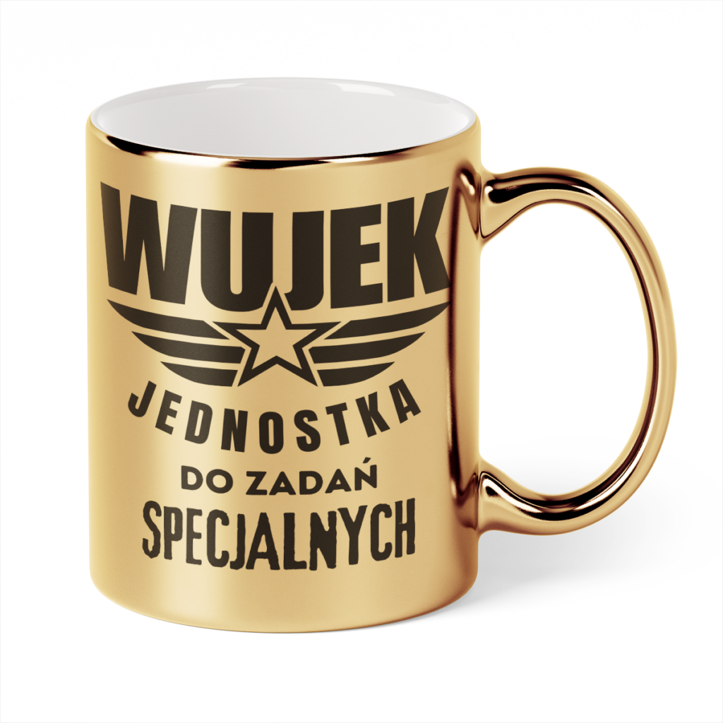 Kubek Złoty Wujek jednostka do zadań specjalnych