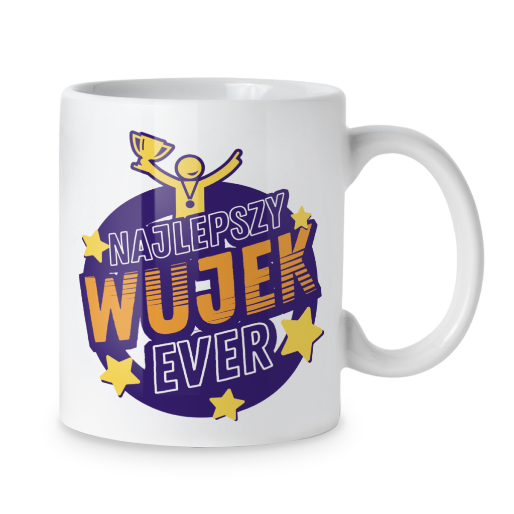 Kubek Najlepszy wujek ever