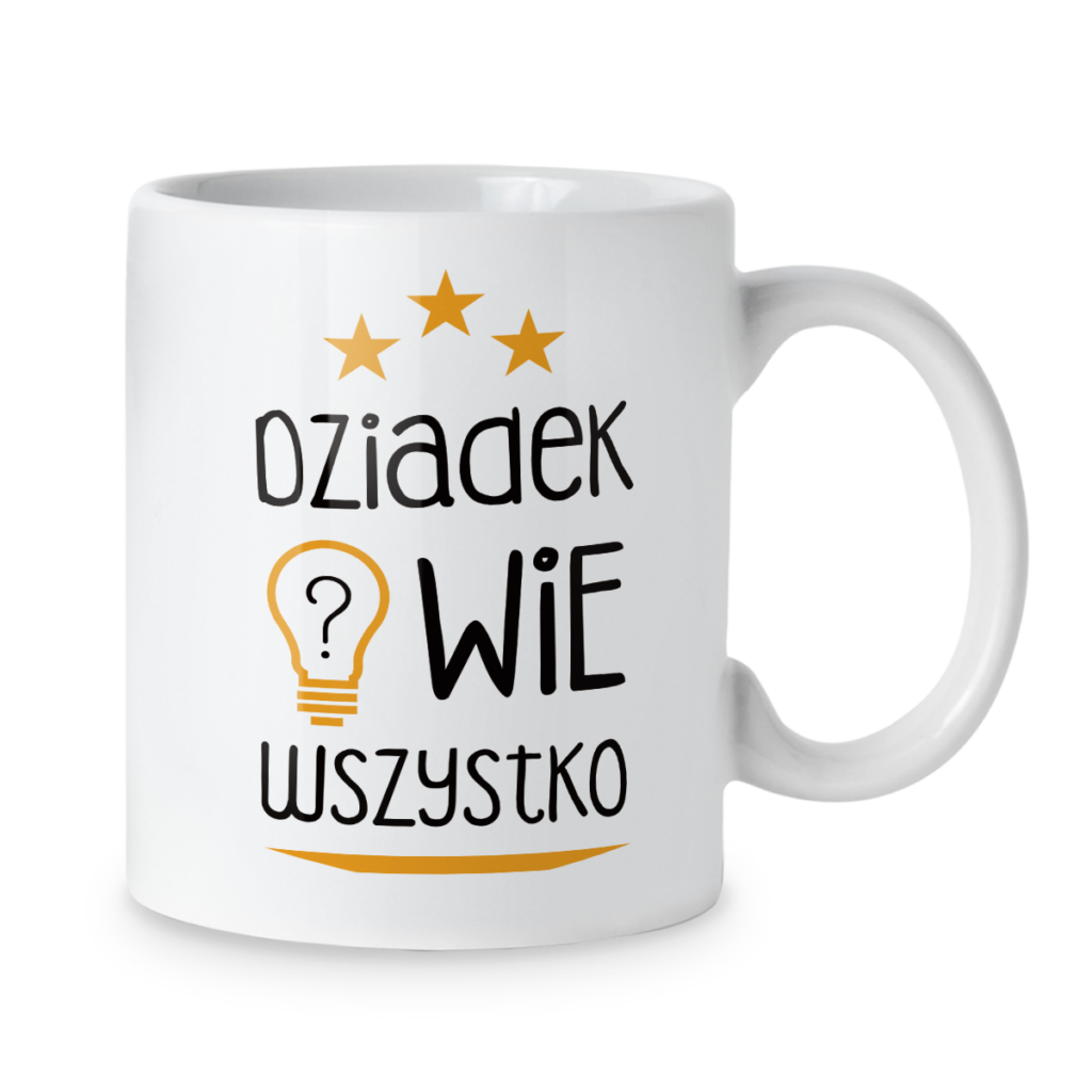 Kubek Dziadek wie wszystko