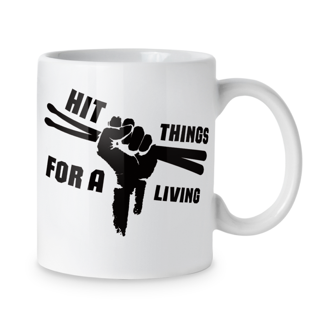 Kubek Hit things for a living
