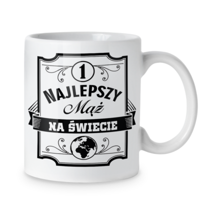 Kubek Najlepszy mąż na świecie