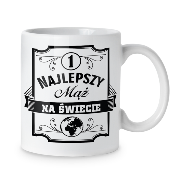 Kubek Najlepszy mąż na świecie