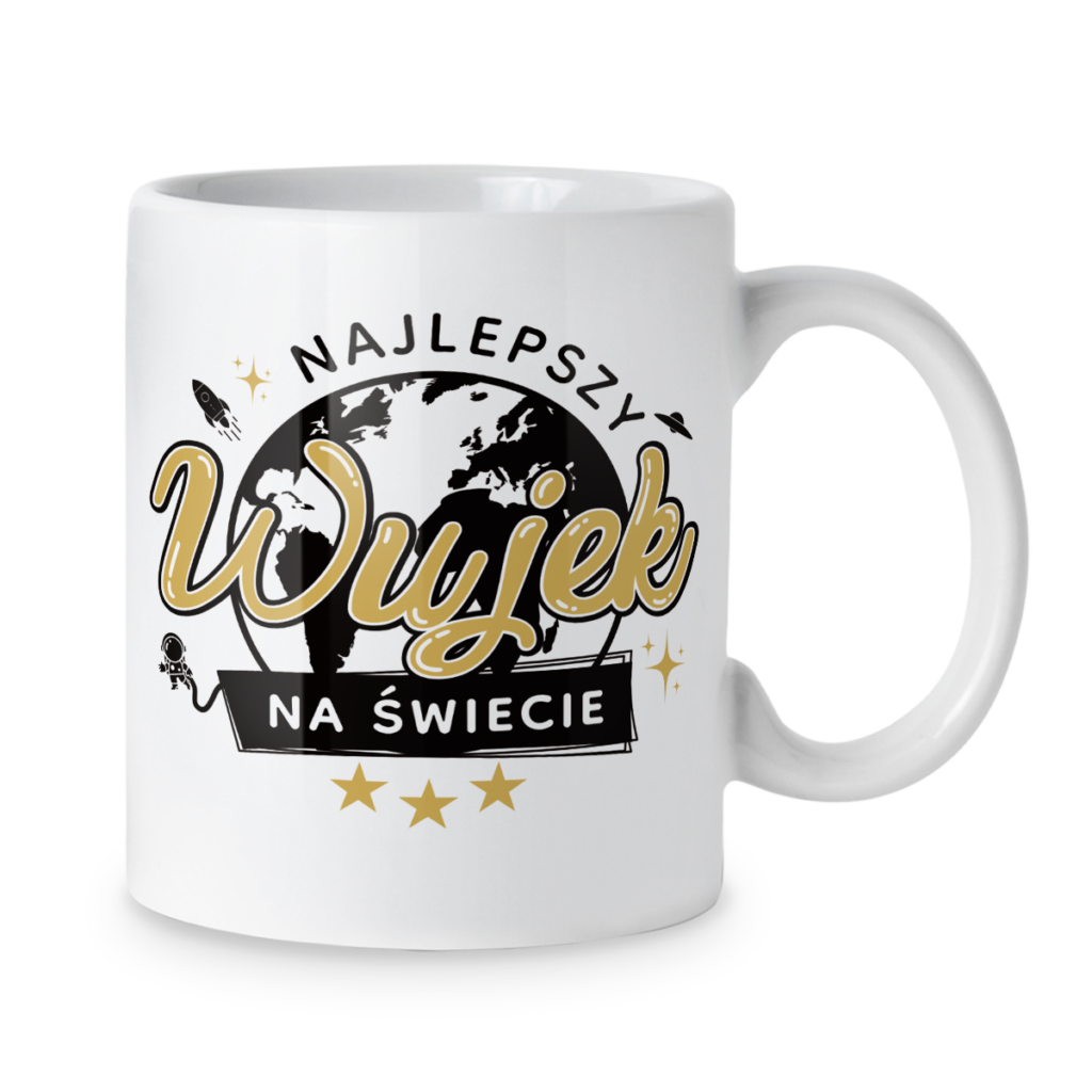Kubek Najlepszy wujek na świecie