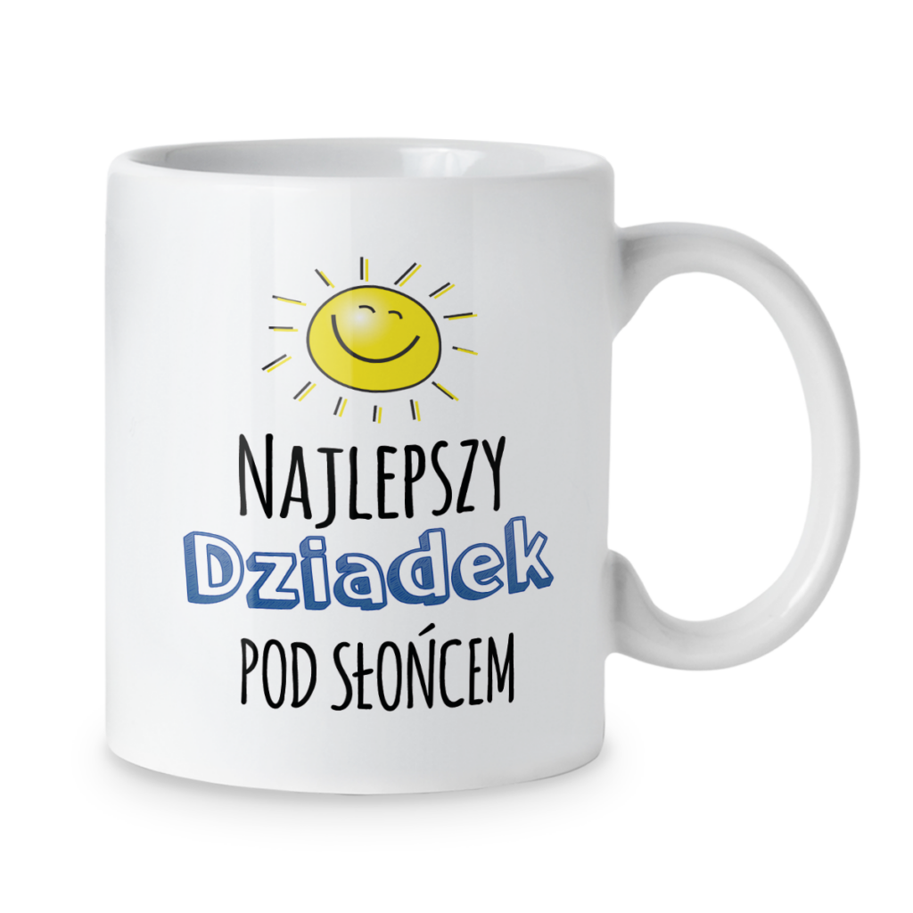 Kubek Najlepszy dziadek pod słońcem