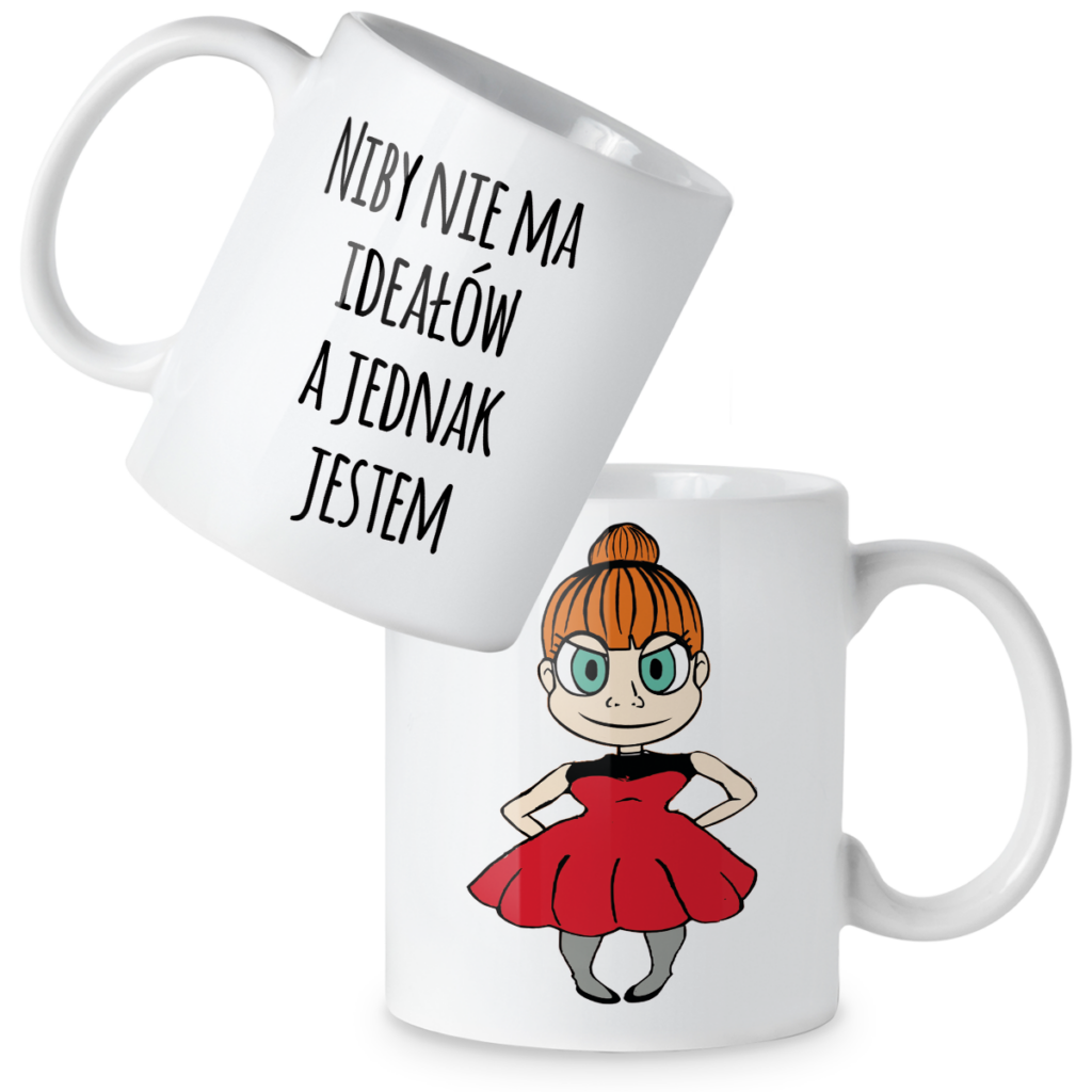 Kubek Niby nie ma ideałów a jednak jestem