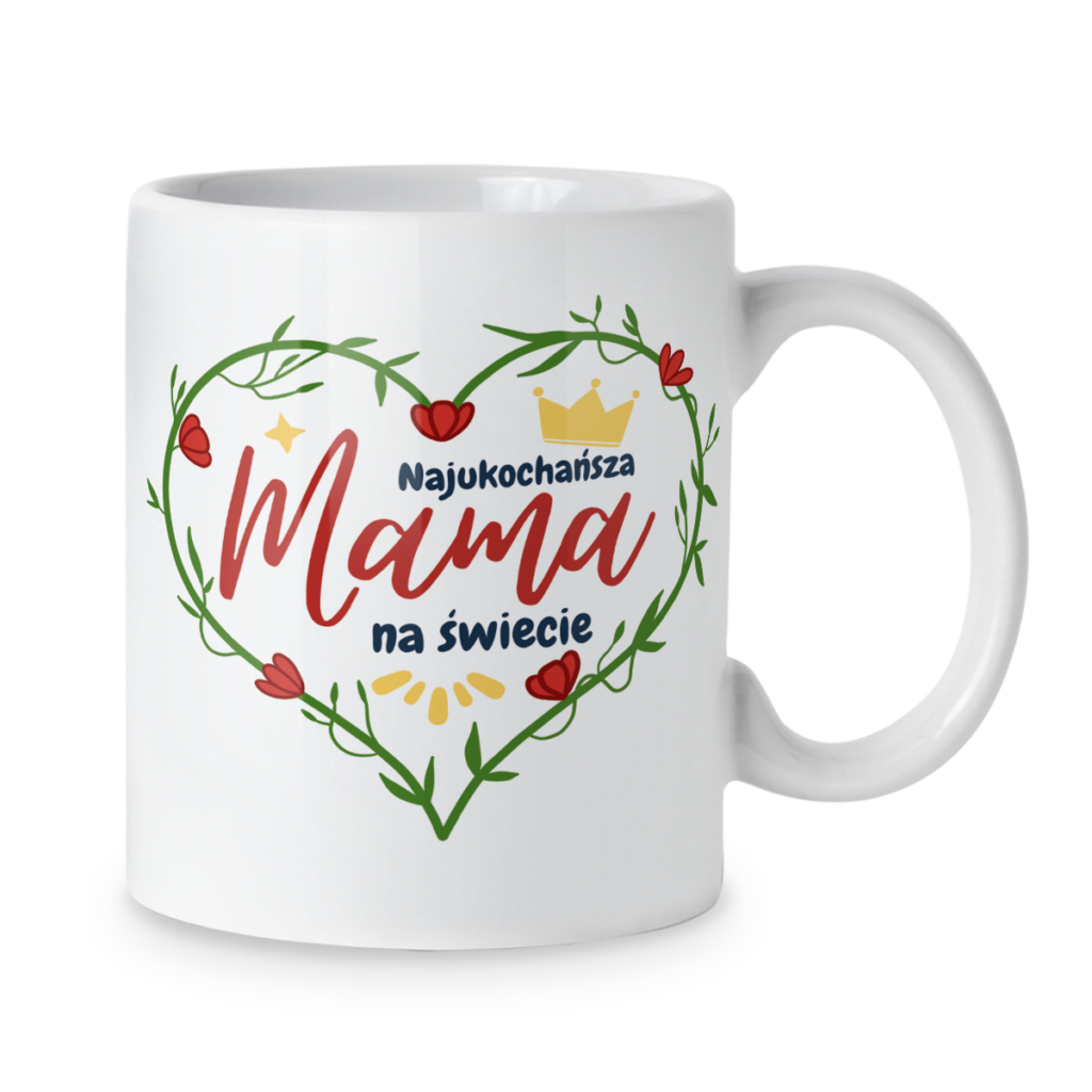 Kubek Najukochańsza mama na świecie