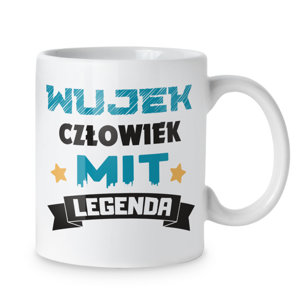 Kubek Wujek człowiek mit legenda