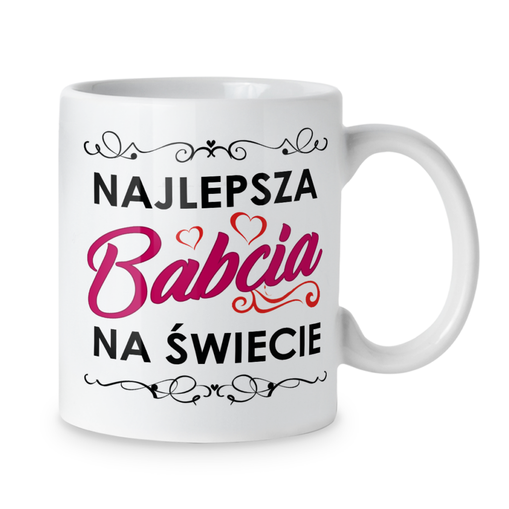 Kubek Najlepsza babcia na świecie