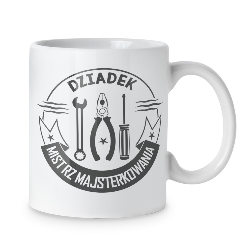 Kubek Dziadek mistrz majsterkowania