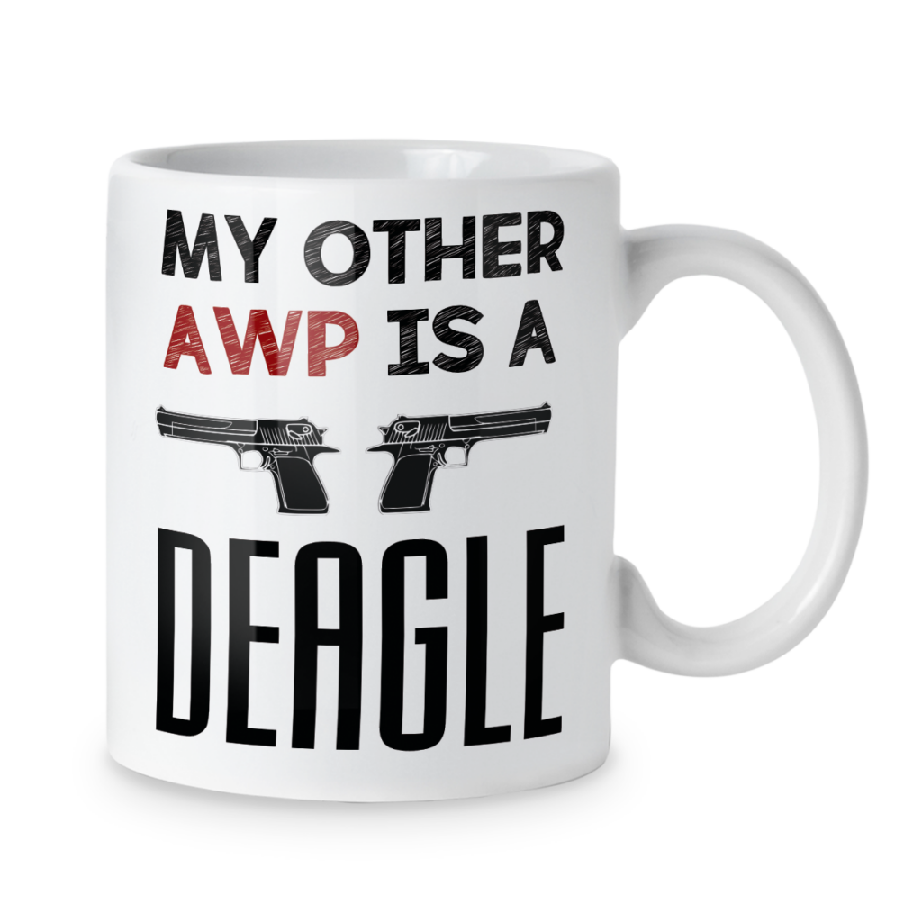 Kubek My other awp is a deagle
