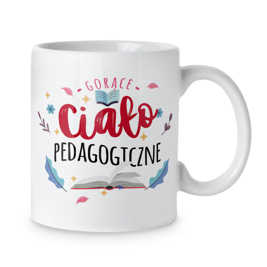Kubek Gorące ciało pedagogiczne