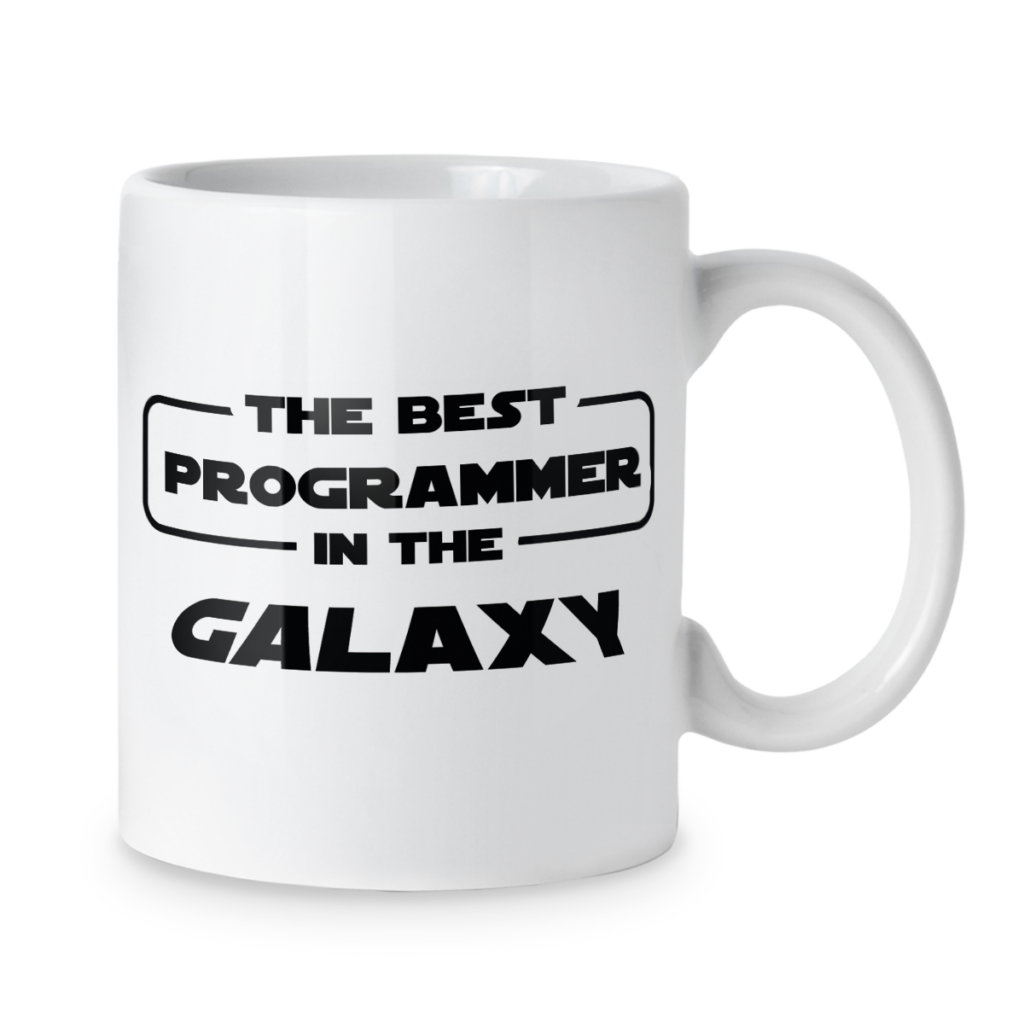 Kubek The best programmer in the galaxy