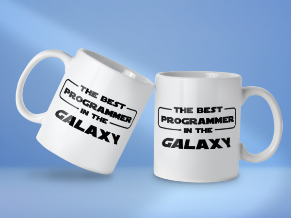 Kubek The best programmer in the galaxy - obrazek 2