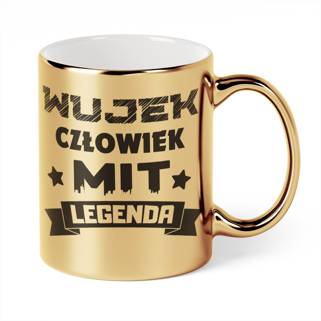 Kubek Złoty Wujek człowiek mit legenda