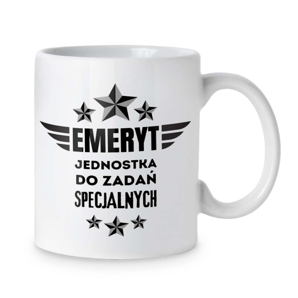 Kubek Emeryt jednostka do zadań specjalnych