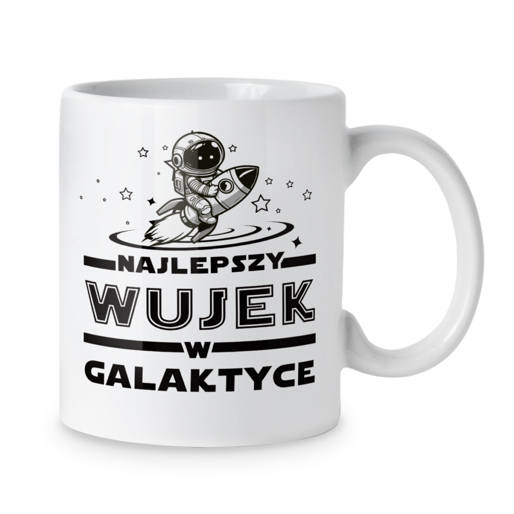 Kubek Najlepszy wujek w galaktyce