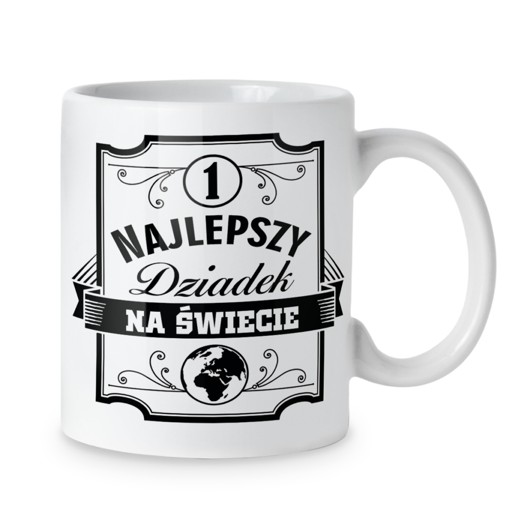Kubek Najlepszy dziadek na świecie