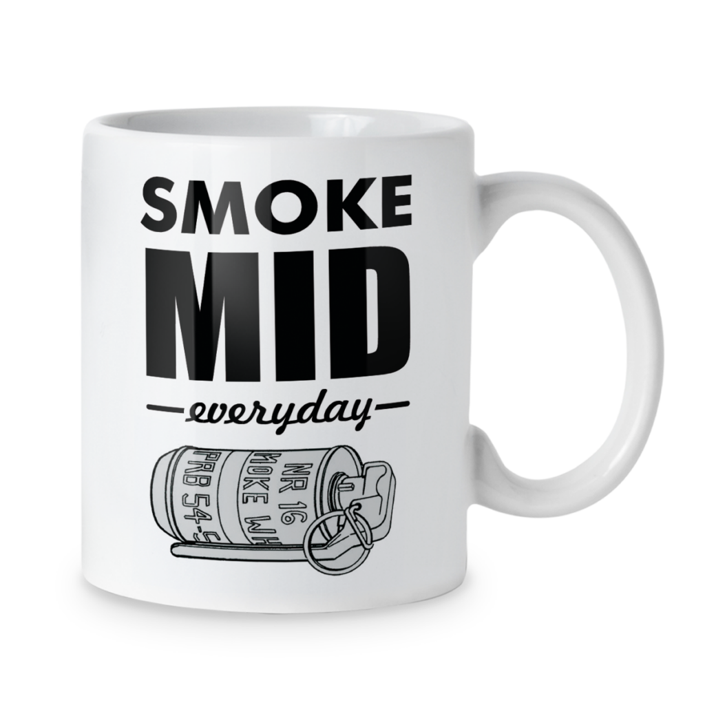 Kubek Smoke mid everyday