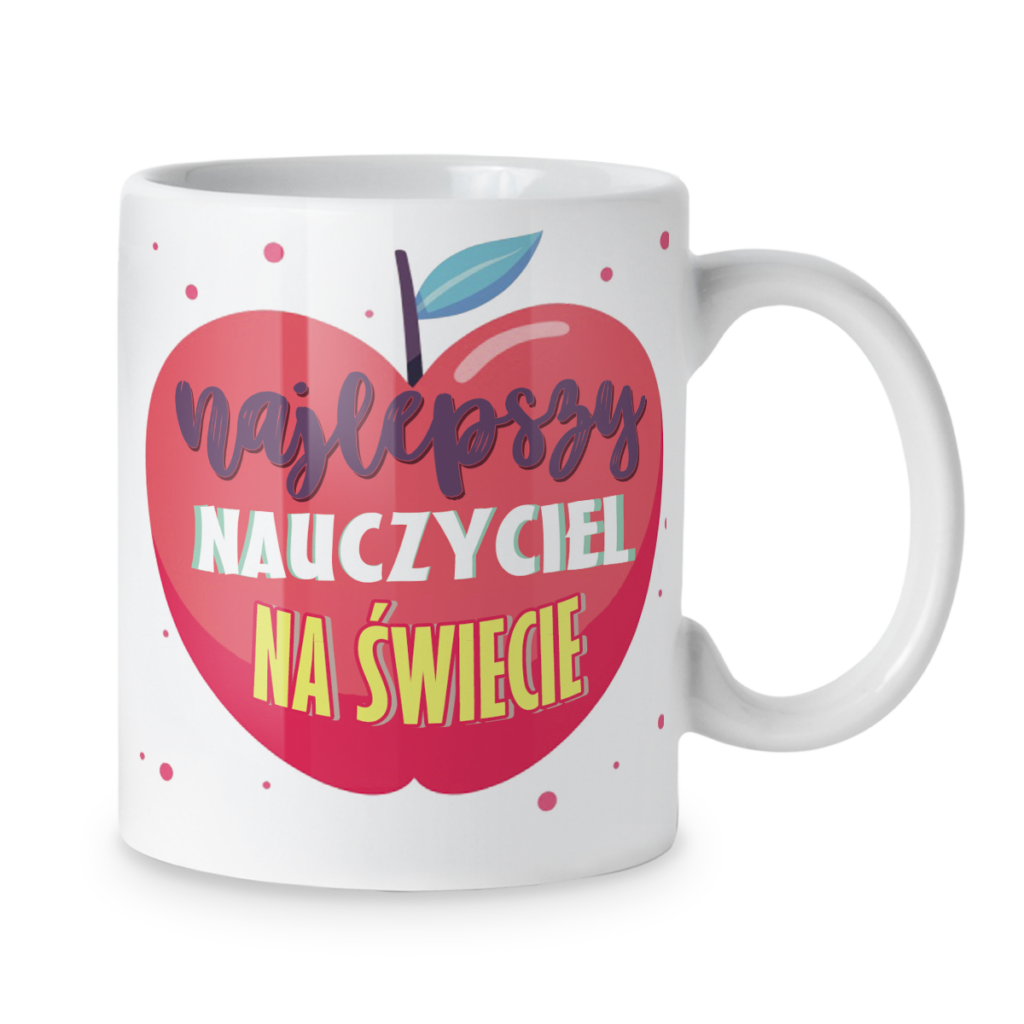 Kubek Najlepszy nauczyciel na świecie
