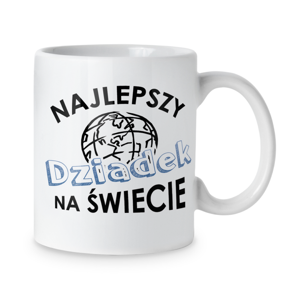 Kubek Najlepszy dziadek na świecie