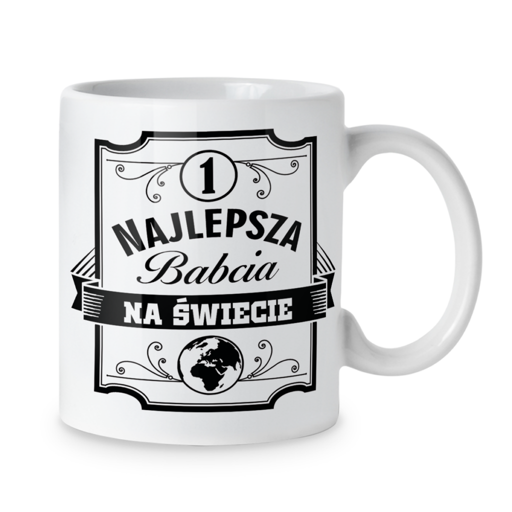 Kubek Najlepsza babcia na świecie