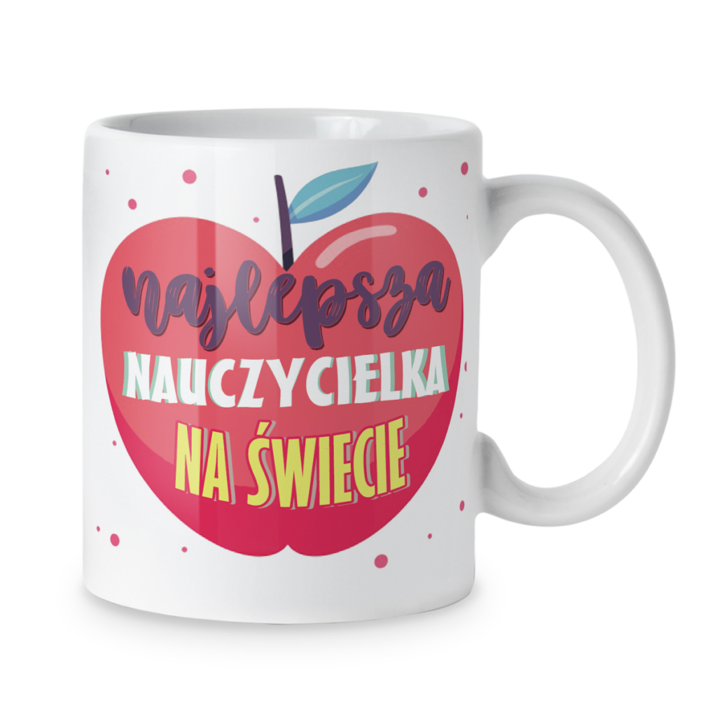 Kubek Najlepsza nauczycielka na świecie