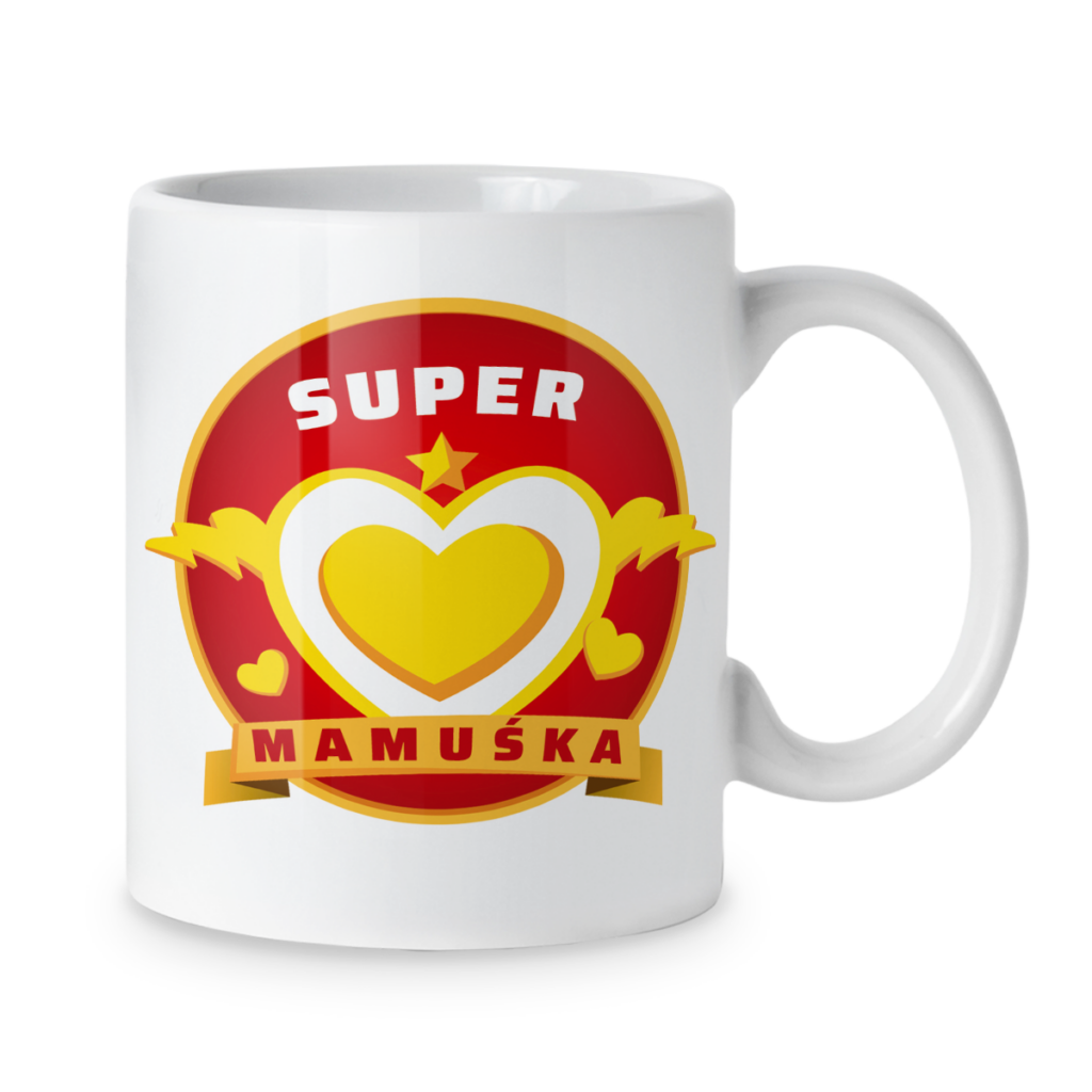 Kubek Super mamuśka