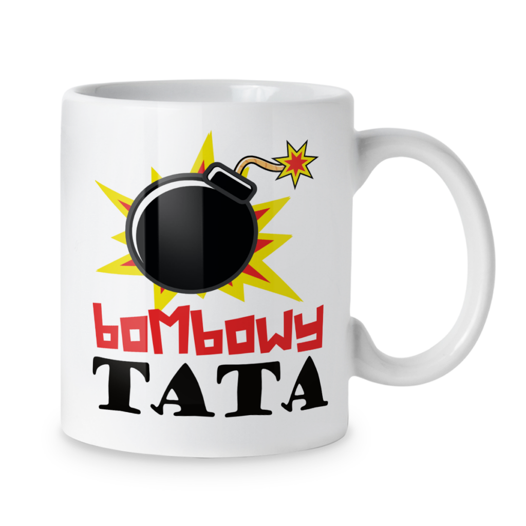 Kubek Bombowy tata