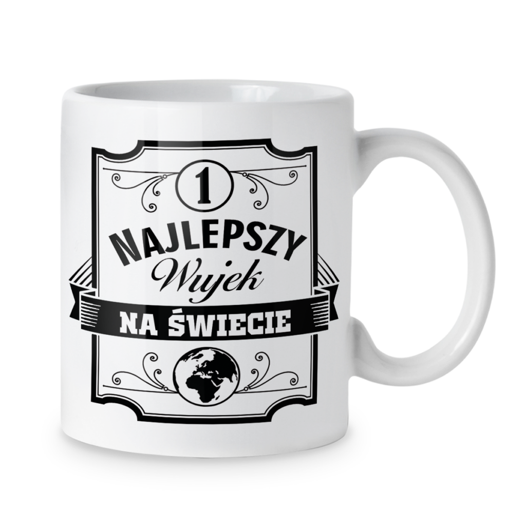 Kubek Najlepszy wujek na świecie