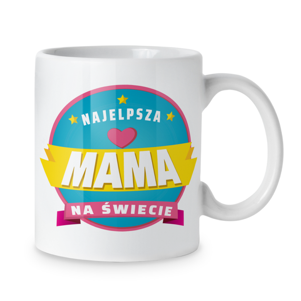 Kubek Najlepsza mama na świecie