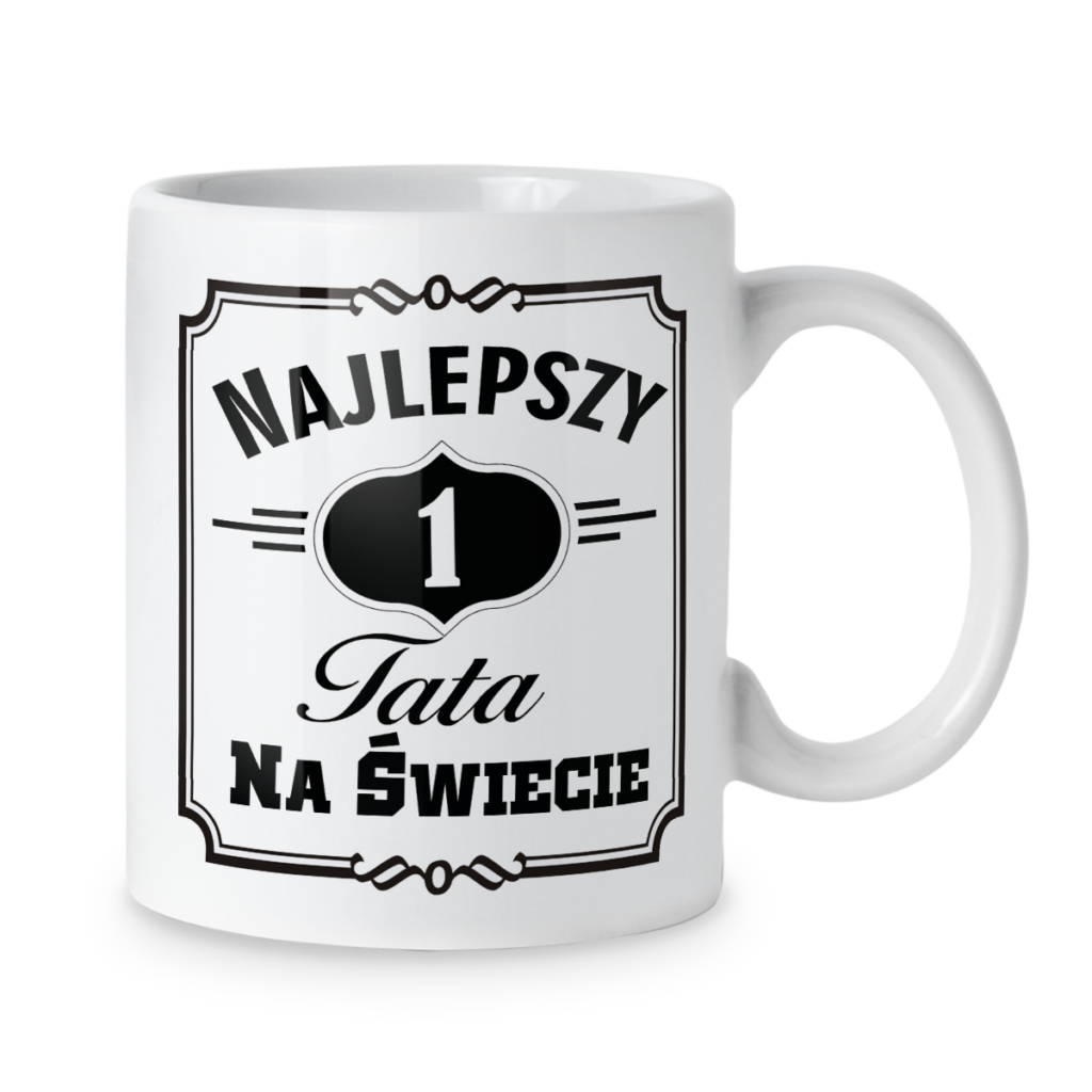 Kubek Najlepszy tata na świecie