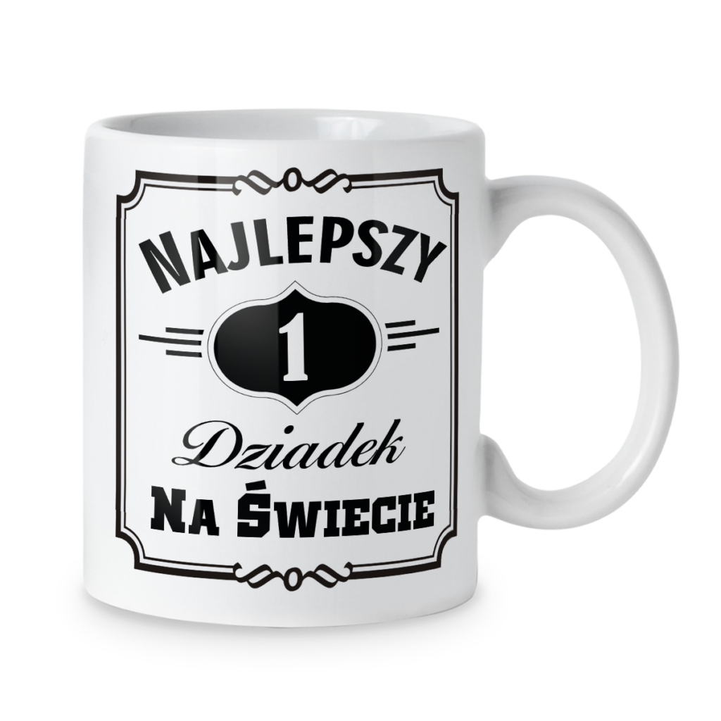 Kubek Najlepszy dziadek na świecie