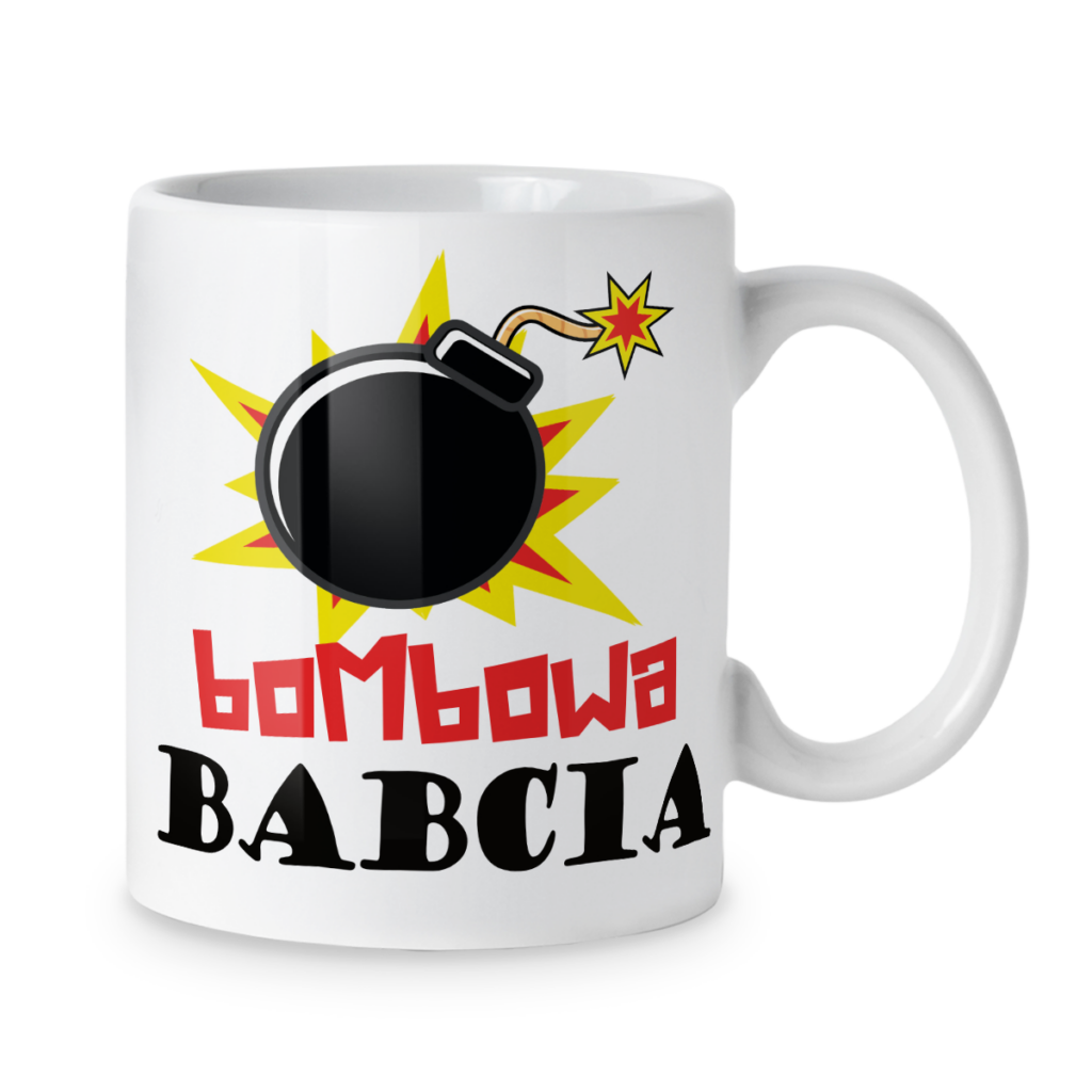 Kubek Bombowa babcia