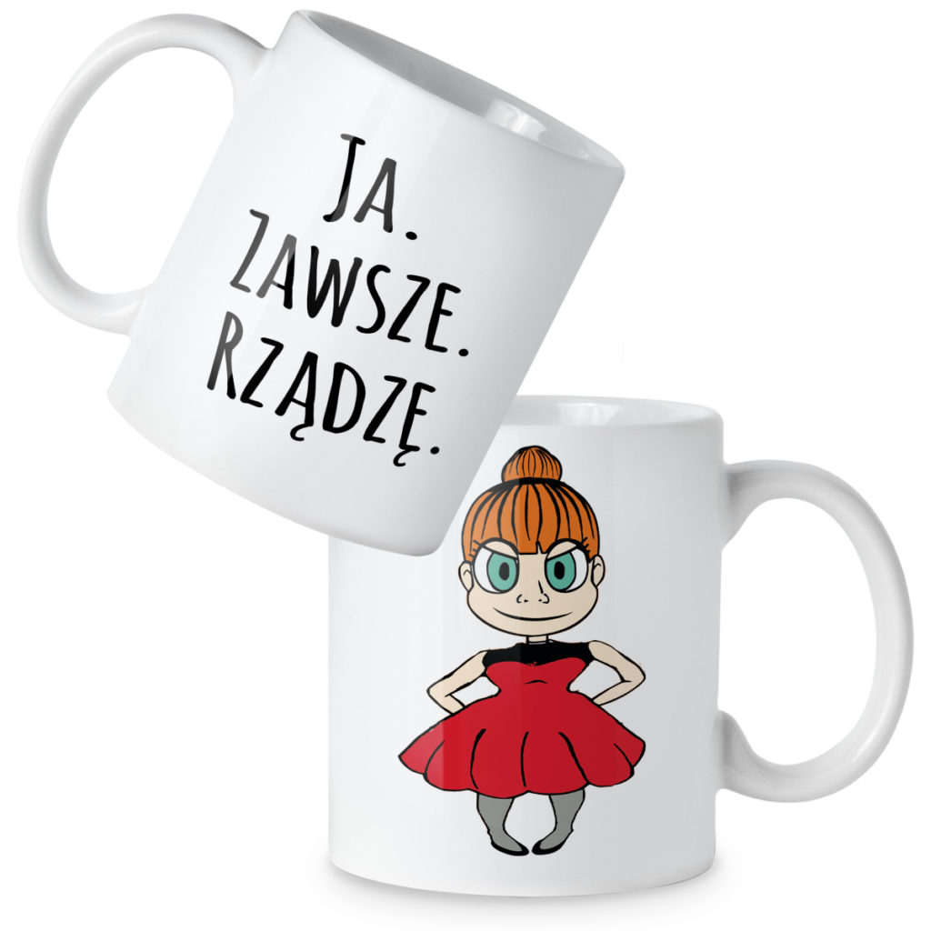 Kubek Ja zawsze rządzę